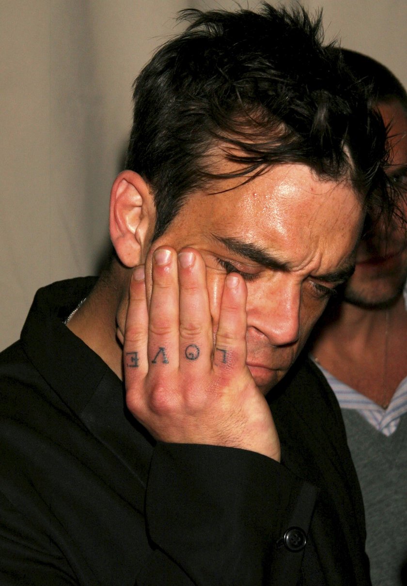 ''Wetten, dass...?'' in Bblingen: Robbie Williams