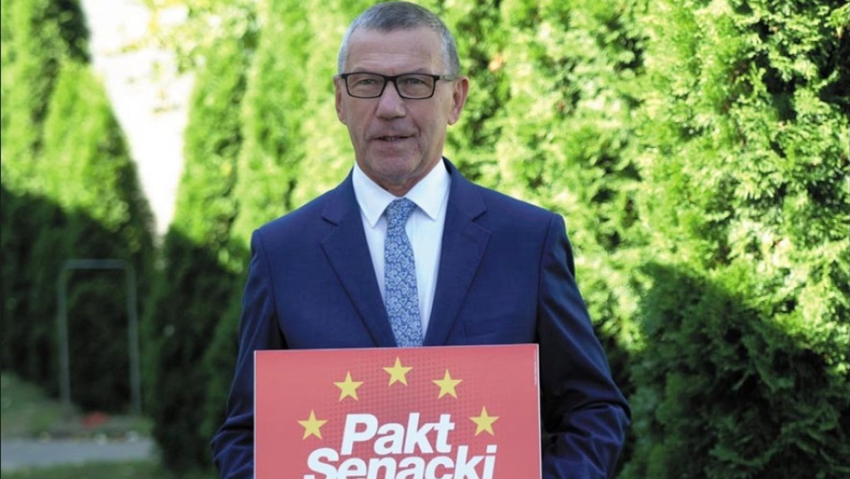 Kandydat opozycji w bastionie PiS-u: Polacy nie wiedzą, jakie trupy są w szafie