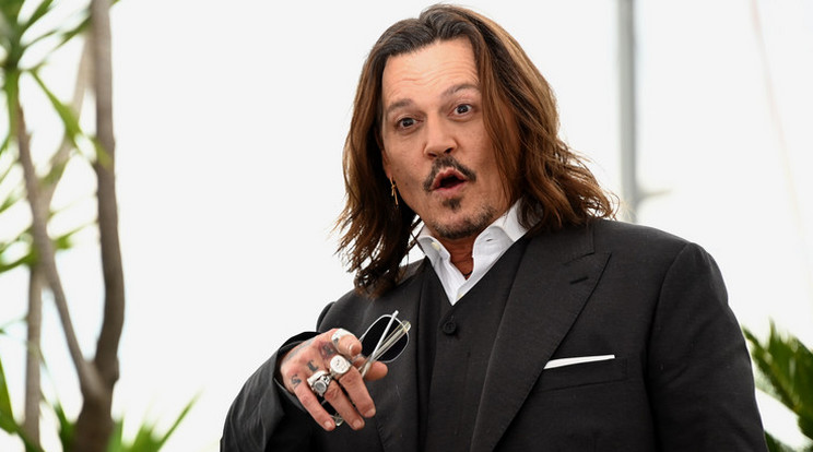 Johnny Depp találkozott Slammer Ádámmal / Fotó: Northfoto