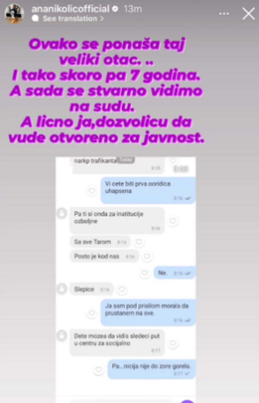 Prepiska Ane i Raste