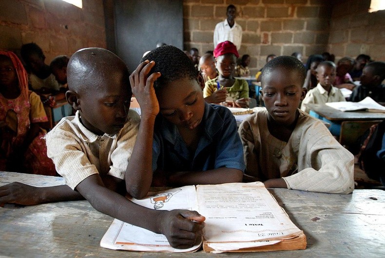 Many African countries face significant challenges in funding their education systems.