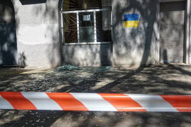 Atak rakierowy na Lwów. Uszkodzonych zostało ponad sto mieszkań