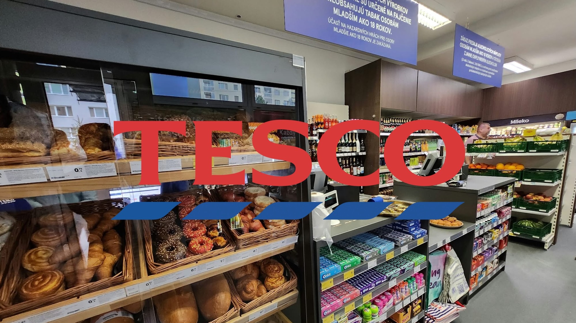 Tesco mení spôsob platby pri doručení online nákupov