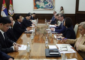 Aleksandar Vučić sastanak sa sekretarom Komiteta Komunističke partije Kine