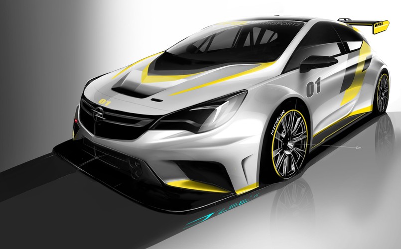 Opel astra TCR