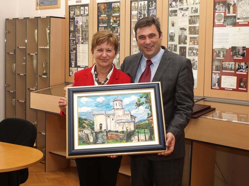 Vesna Željažnjak i Zoran Todorović