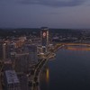 Kula Beograd obasjana u čast Đure Jakšića