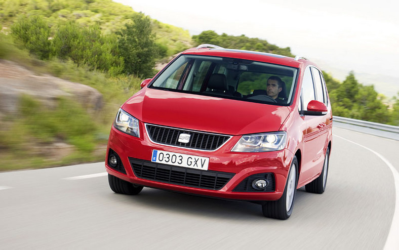 Nowy Seat Alhambra już w sprzedaży (dane techniczne)