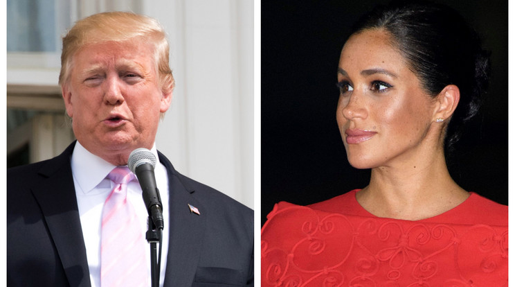 Meghan Markle ki fogja hagyni a Donald Trumppal való találkozást /Fotó: Northfoto