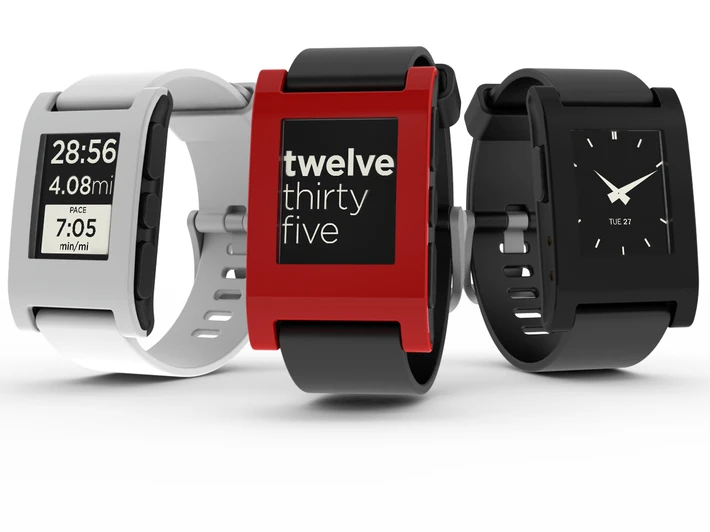 2. Pebble E-Watch