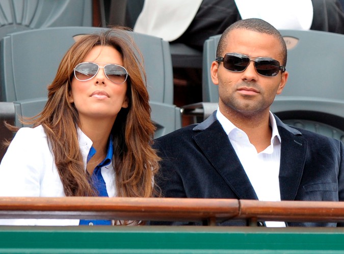 7 czerwca 2009 - Eva i Tony podczas turnieju na kortach im. Rolanda Garrosa w Paryżu