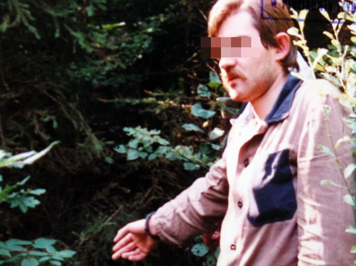 Mariusz T. Zdjęcie z akt śledztwa