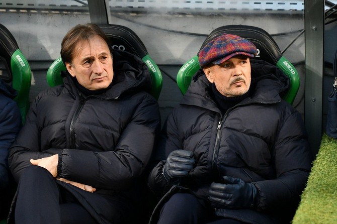 Siniša Mihajlović ćerki dao ime po svojoj majci, a sina nazvao po kumu Miroslavu Tanjgi foto: Nicolň Campo/ddp USA