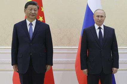 Chiński lider ma odwiedzić Rosję. Niekoniecznie po to, by wesprzeć Putina