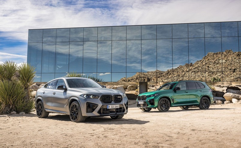 BMW X5 i X6 M Competition