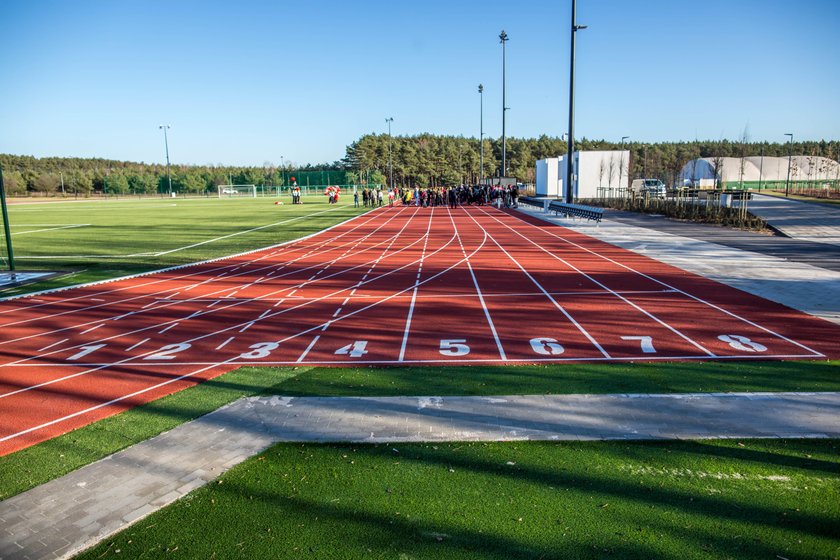 Nowy stadion lekkoatletyczny otwarto na poznańskim Morasku