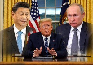 putin si tramp KOMBO foto RAS epa doug mills, Tanjug AP