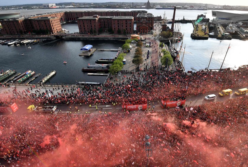 Champions League - Liverpool victory parade