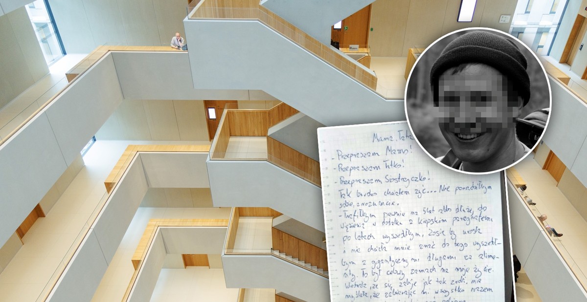 Śmierć Patryka C. w sądzie. Ojciec 32-latka stracił nie tylko syna, teraz żąda prawdy