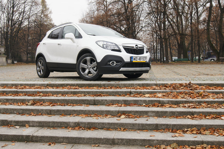 Test Opla Mokka 1.4 Turbo: nowy, mały gracz