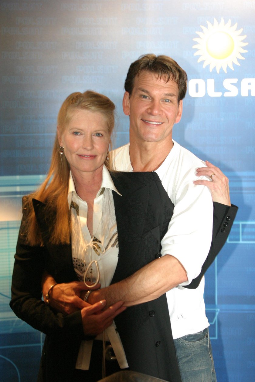 Lisa Niemi i Patrick Swayze