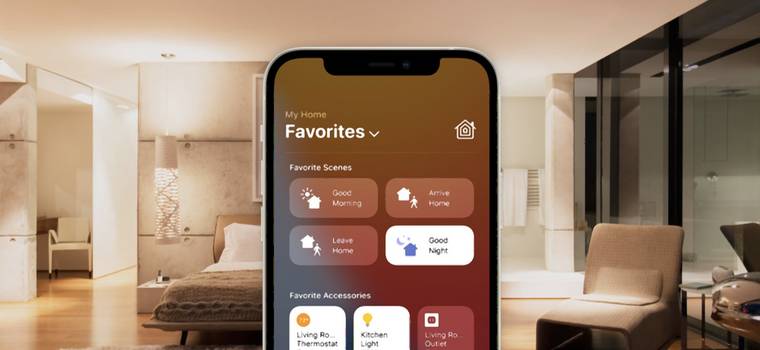 Smart Home według Apple, czyli jak stworzyć inteligentny dom w ramach HomeKit  