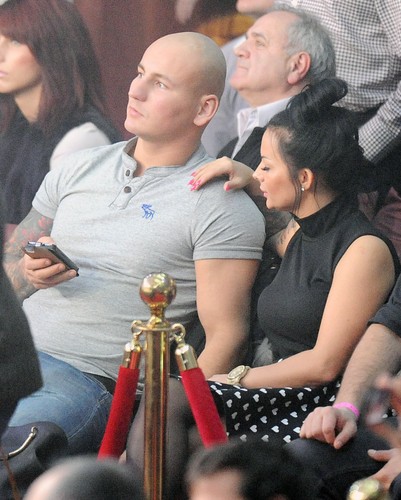 Artur Szpilka i Kamila Wybrańczyk