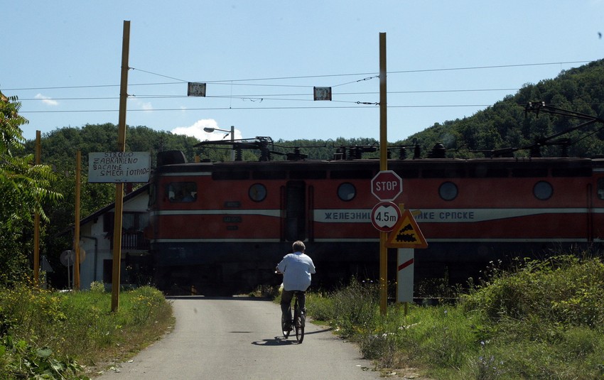 U naselju Lazarevo nema zaštitne rampe
