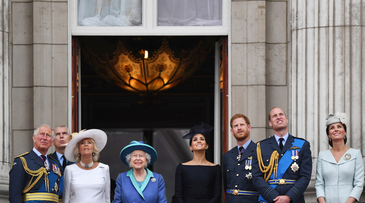 Meghan hercegnét és Harry herceget már nem tekinti a királyi család részének a híres Madame Tussauds viaszmúzeum. Fotó: Northfoto