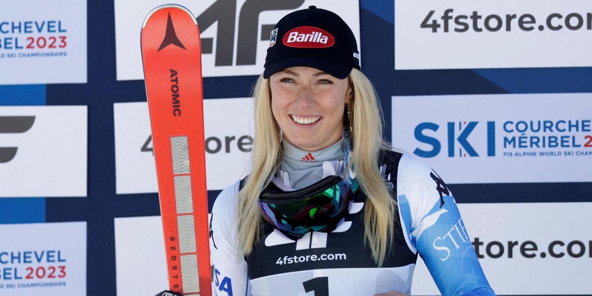 Mikaela Shiffrin pokazała się w bikini. 