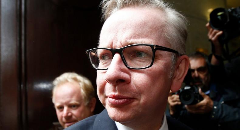 Michael Gove