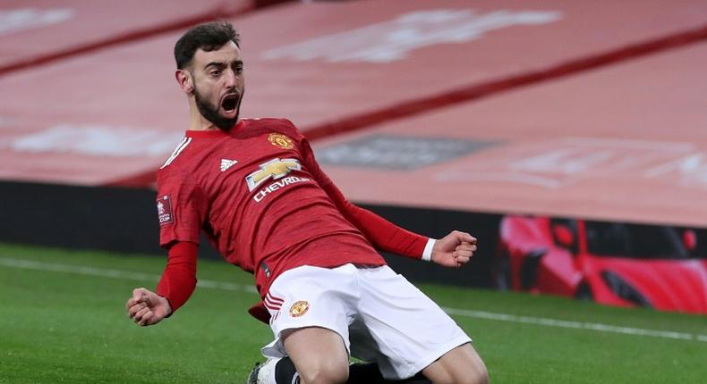 Bruno Fernandes will be hoping to inspire another win for Premier League leaders Manchester United against Sheffield United on Wednesday