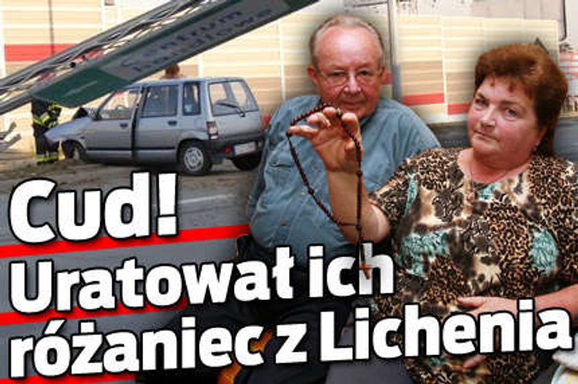 Uratował nas różaniec z Lichenia!