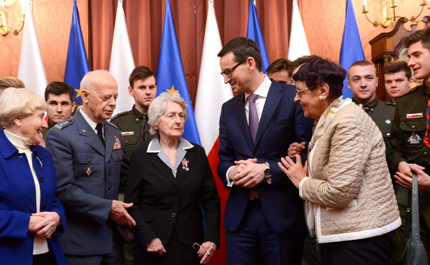 Premier spotkał się ze Sprawiedliwymi. "Ich heroizm to świadectwo najwyższej próby człowieczeństwa"