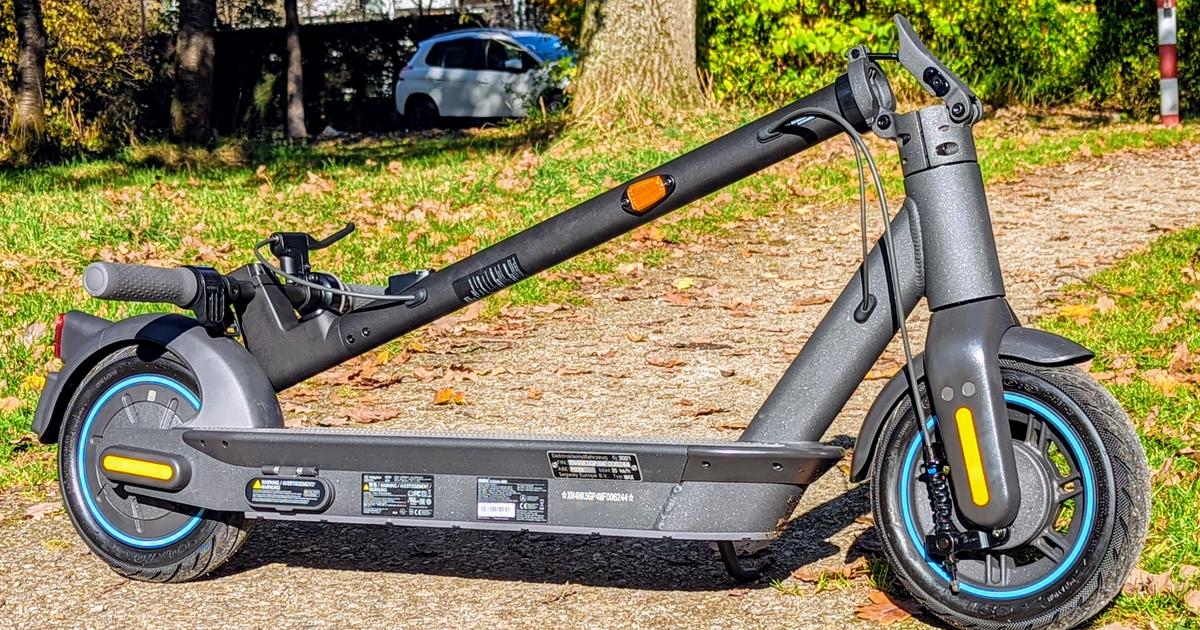 Segway Ninebot Max G30D II im Test: Der beste E-Scooter | TechStage