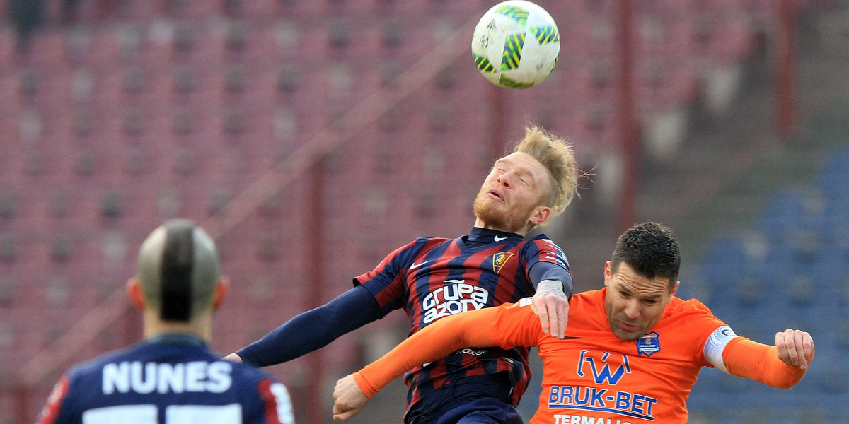 Pogoń Szczecin – Termalica Bruk-Bet Nieciecza 1:1