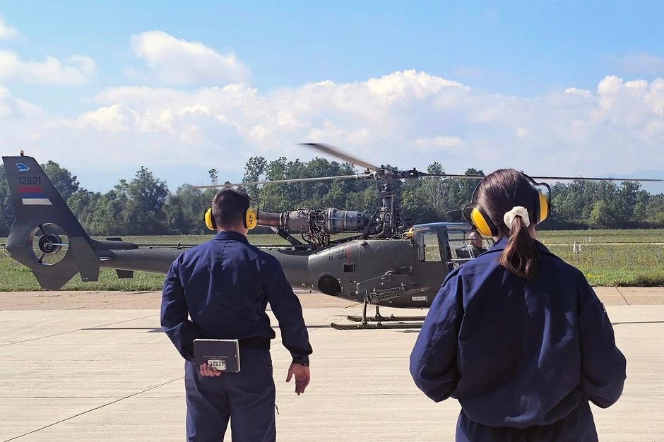 Letačka obuka posada borbenih helikoptera