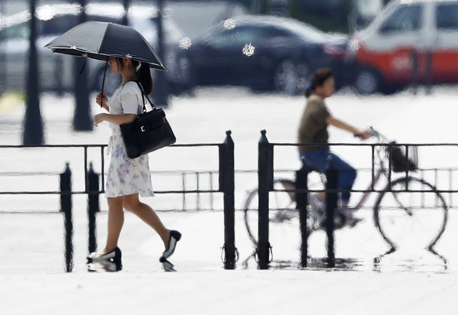 Toplotni talas u Japanu