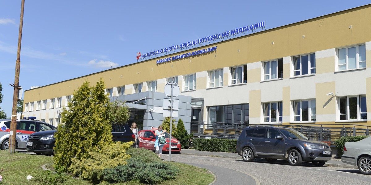 Szpital przy ul. Kamieńskiego