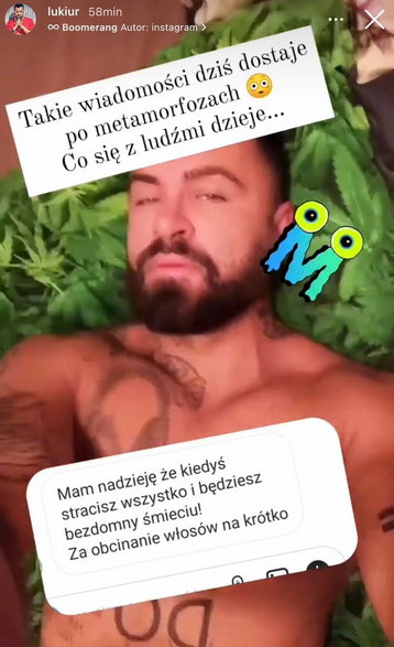 Łukasz Urbański na Instagramie