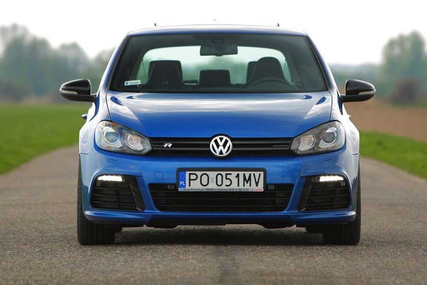 Volkswagen, auto, samochód, Golf,