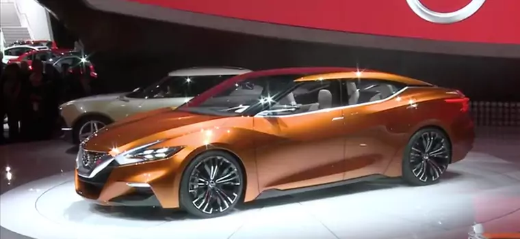 Detroit 2014 - Nissan Sports Sedan Concept