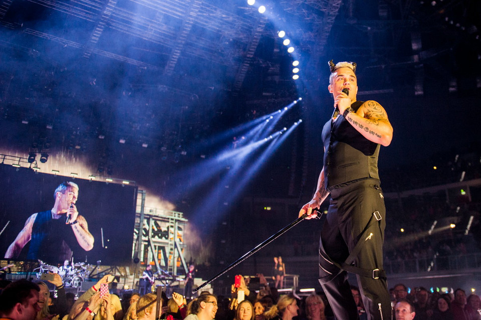 Robbie Williams - koncert w Tauron Arena Kraków