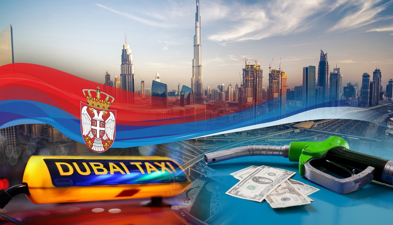 Kako žive Srbi u Dubaiju? U ovaj luksuz idu samo &#34;odabrani&#34;: Gorivo plaćaju 51 dinar, bagatela je i taksi, ali njihove priče otkrivaju pravu istinu