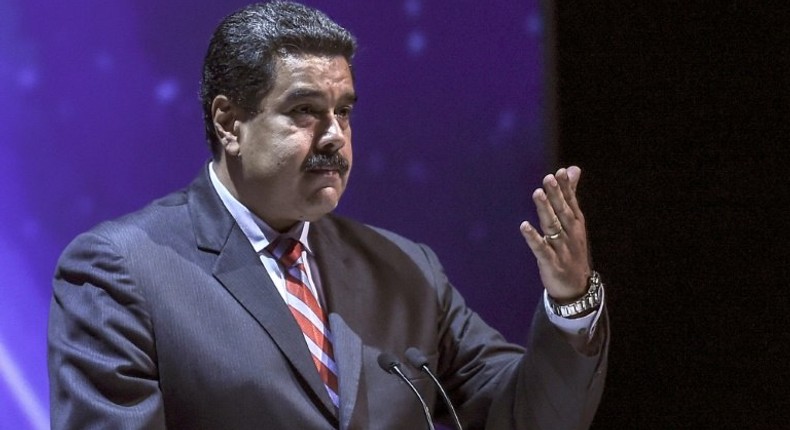 Venezuela's President Nicolas Maduro rejected early elections saying, Nobody should get obsessed with electoral processes that are not in the constitution