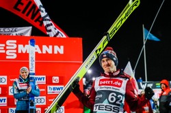 Kamil Stoch wygrał konkurs Pucharu Świata w skokach narciarskich w Lillehammer