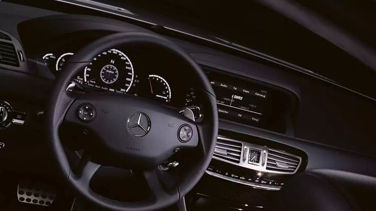 Mercedes-Benz CL 63 AMG – szybki luksus