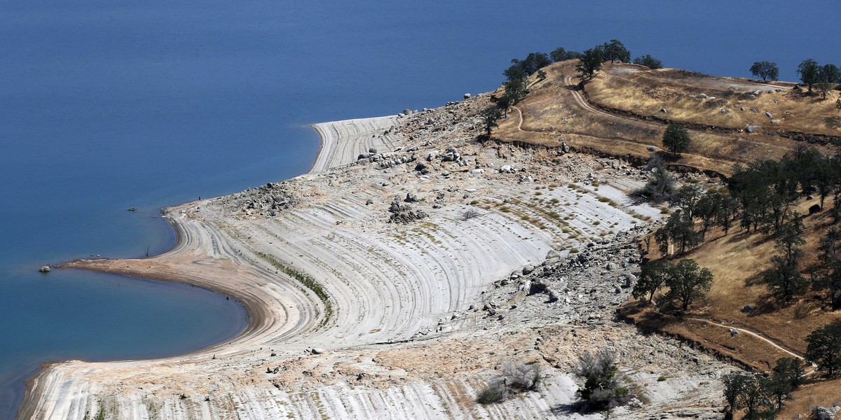 The devastating California drought just entered its 5th year — here's what it looked like at its worst