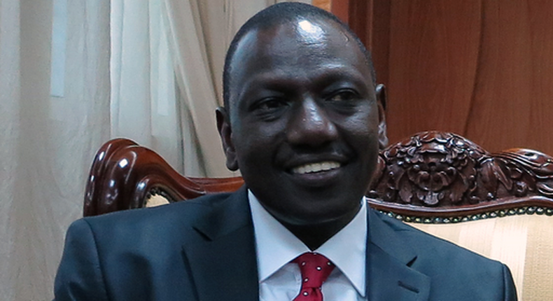 Deputy President William Ruto