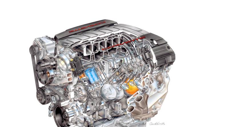 Gm lt1 двигатель